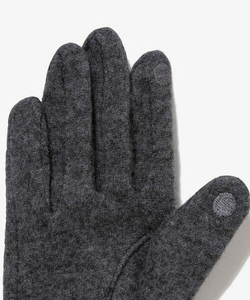 LACOSTE / ラコステ 手袋 | カシミヤブレンドジャージグローブ | 詳細7