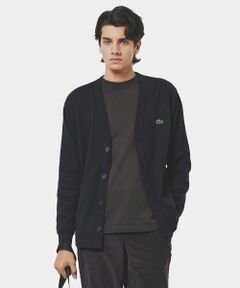 LACOSTE / ラコステ カーディガン・ボレロ | ヘビーウェイトシングルジャージカーディガン