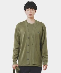 LACOSTE / ラコステ カーディガン・ボレロ | ヘビーウェイトシングルジャージカーディガン