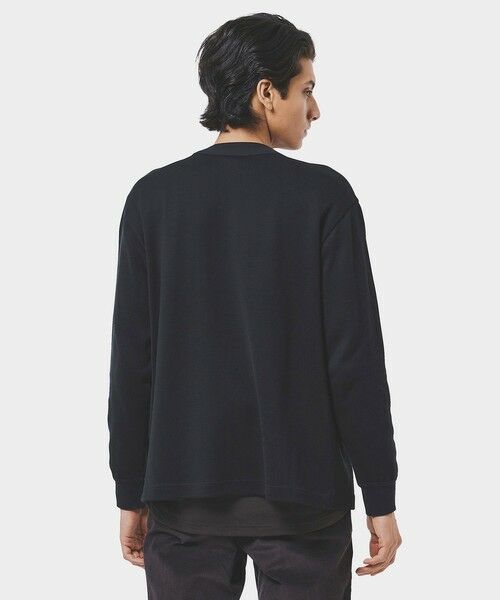 LACOSTE / ラコステ カーディガン・ボレロ | ヘビーウェイトシングルジャージカーディガン | 詳細1