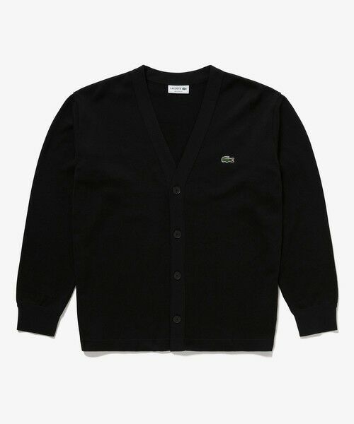 LACOSTE / ラコステ カーディガン・ボレロ | ヘビーウェイトシングルジャージカーディガン | 詳細3