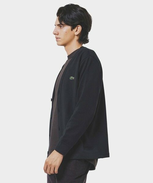 LACOSTE / ラコステ カーディガン・ボレロ | ヘビーウェイトシングルジャージカーディガン | 詳細4