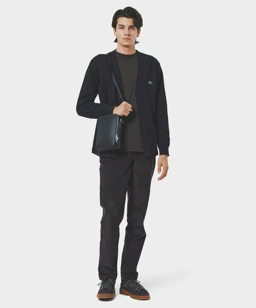 LACOSTE / ラコステ カーディガン・ボレロ | ヘビーウェイトシングルジャージカーディガン | 詳細5