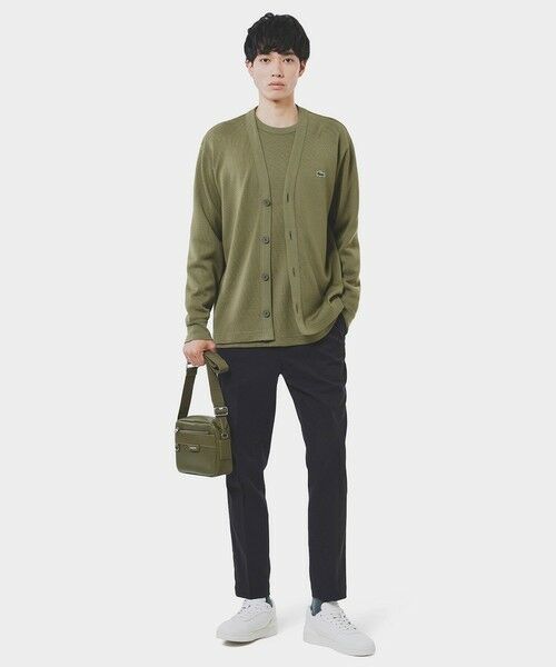 LACOSTE / ラコステ カーディガン・ボレロ | ヘビーウェイトシングルジャージカーディガン | 詳細10