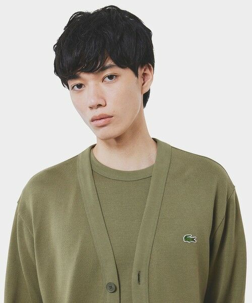 LACOSTE / ラコステ カーディガン・ボレロ | ヘビーウェイトシングルジャージカーディガン | 詳細7