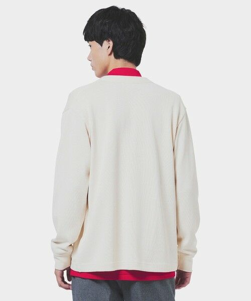 LACOSTE / ラコステ カーディガン・ボレロ | ヘビーウェイトシングルジャージカーディガン | 詳細15