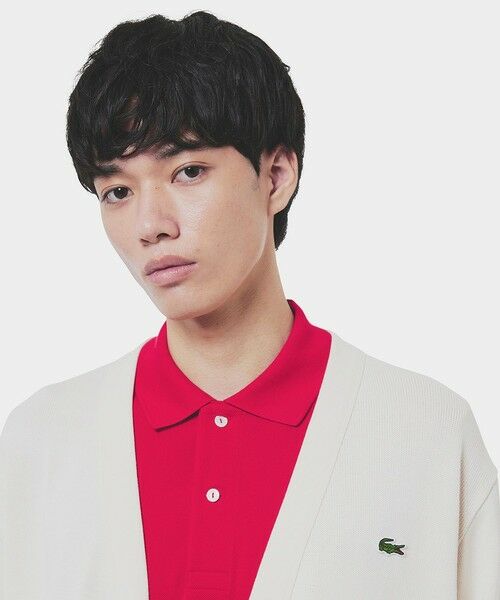 LACOSTE / ラコステ カーディガン・ボレロ | ヘビーウェイトシングルジャージカーディガン | 詳細16
