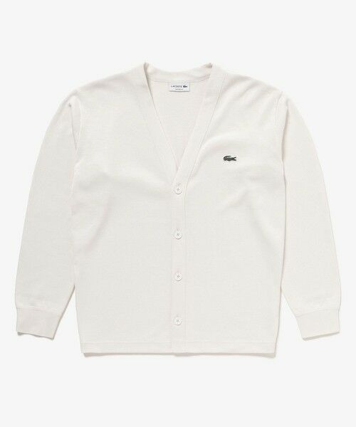 LACOSTE / ラコステ カーディガン・ボレロ | ヘビーウェイトシングルジャージカーディガン | 詳細17