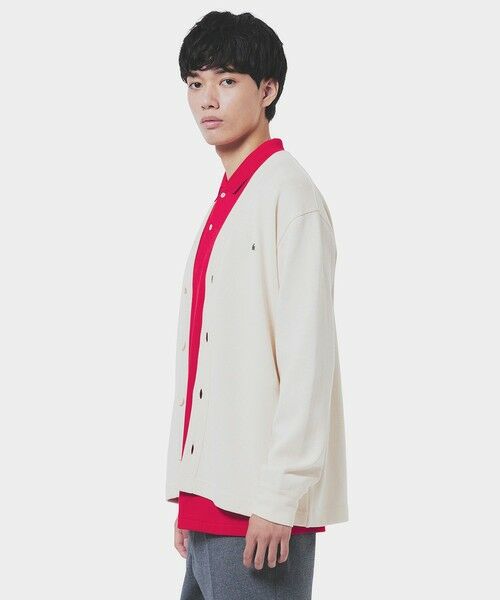 LACOSTE / ラコステ カーディガン・ボレロ | ヘビーウェイトシングルジャージカーディガン | 詳細18