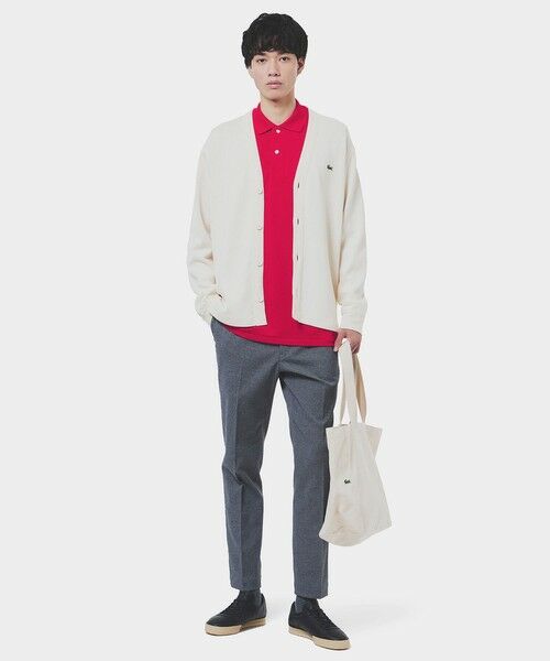 LACOSTE / ラコステ カーディガン・ボレロ | ヘビーウェイトシングルジャージカーディガン | 詳細19