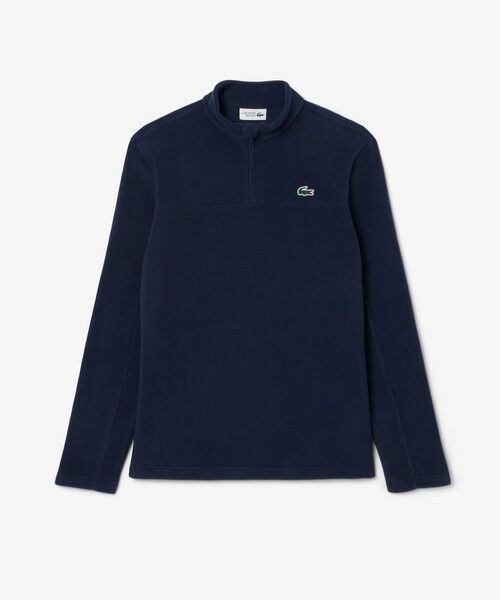 LACOSTE / ラコステ スウェット | マイクロフリースハーフジップゴルフトップ | 詳細4