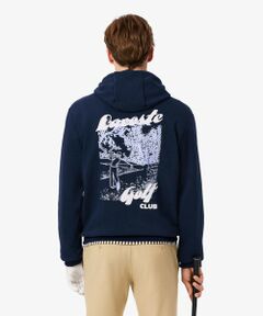 LACOSTE / ラコステ パーカー | プレイヤーバックプリントスウェットフーディー