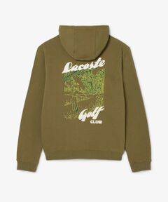 LACOSTE / ラコステ パーカー | プレイヤーバックプリントスウェットフーディー