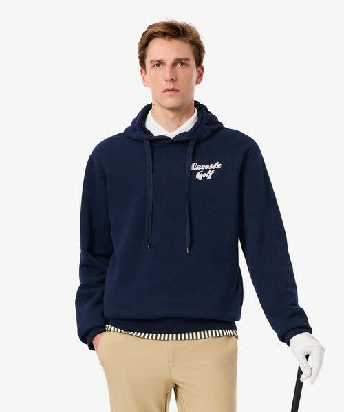 LACOSTE / ラコステ パーカー | プレイヤーバックプリントスウェットフーディー | 詳細1