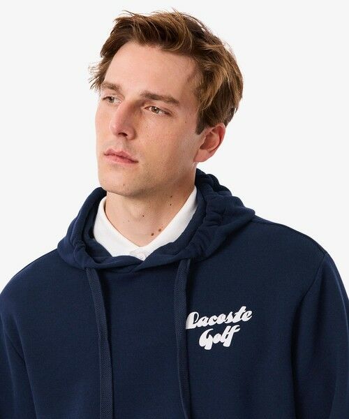 LACOSTE / ラコステ パーカー | プレイヤーバックプリントスウェットフーディー | 詳細2