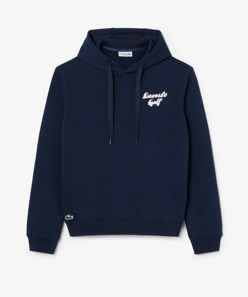 LACOSTE / ラコステ パーカー | プレイヤーバックプリントスウェットフーディー | 詳細4