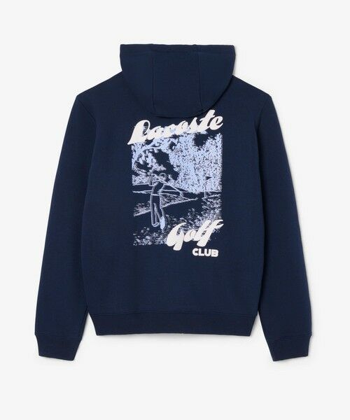 LACOSTE / ラコステ パーカー | プレイヤーバックプリントスウェットフーディー | 詳細5
