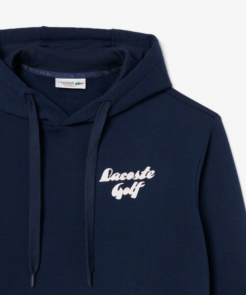 LACOSTE / ラコステ パーカー | プレイヤーバックプリントスウェットフーディー | 詳細6