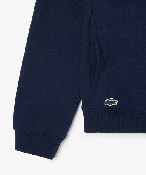 LACOSTE / ラコステ パーカー | プレイヤーバックプリントスウェットフーディー | 詳細7
