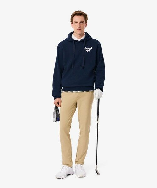 LACOSTE / ラコステ パーカー | プレイヤーバックプリントスウェットフーディー | 詳細8