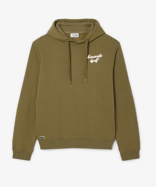 LACOSTE / ラコステ パーカー | プレイヤーバックプリントスウェットフーディー | 詳細12