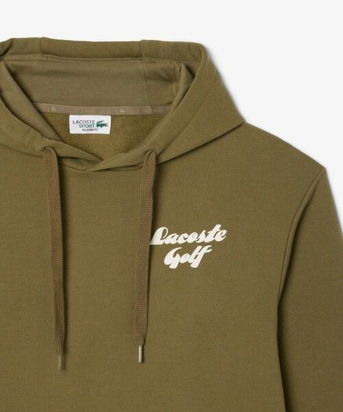 LACOSTE / ラコステ パーカー | プレイヤーバックプリントスウェットフーディー | 詳細14