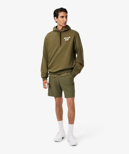 LACOSTE / ラコステ パーカー | プレイヤーバックプリントスウェットフーディー | 詳細16