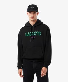 LACOSTE / ラコステ パーカー | シャギーブランドネームロゴスウェットフーディー