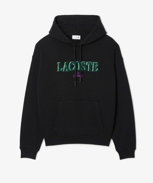 LACOSTE / ラコステ パーカー | シャギーブランドネームロゴスウェットフーディー | 詳細4