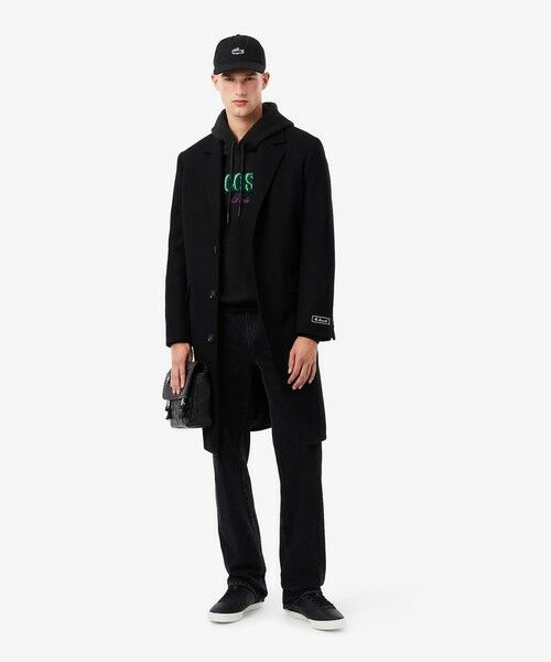 LACOSTE / ラコステ パーカー | シャギーブランドネームロゴスウェットフーディー | 詳細8