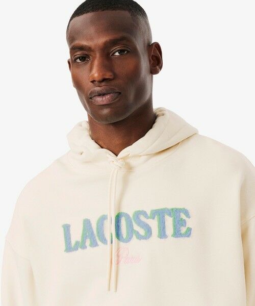 LACOSTE / ラコステ パーカー | シャギーブランドネームロゴスウェットフーディー | 詳細9