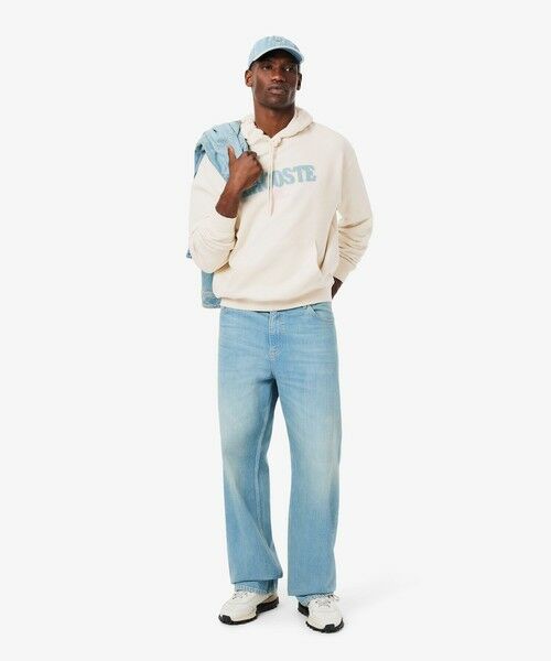 LACOSTE / ラコステ パーカー | シャギーブランドネームロゴスウェットフーディー | 詳細11