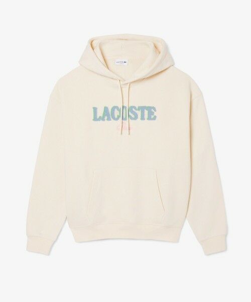 LACOSTE / ラコステ パーカー | シャギーブランドネームロゴスウェットフーディー | 詳細12