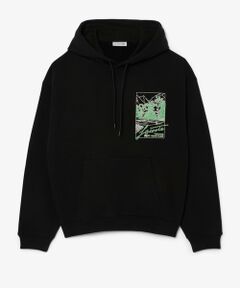 LACOSTE / ラコステ パーカー | テニスヘリテージプリントスウェットフーディー