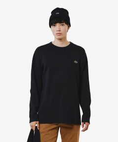LACOSTE / ラコステ Tシャツ | ヘビーウェイトシングルジャージ長袖Tシャツ