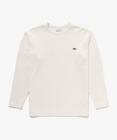 LACOSTE / ラコステ Tシャツ | ヘビーウェイトシングルジャージ長袖Tシャツ