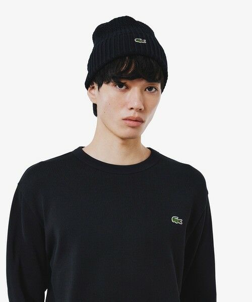 LACOSTE / ラコステ Tシャツ | ヘビーウェイトシングルジャージ長袖Tシャツ | 詳細2