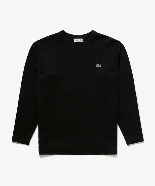 LACOSTE / ラコステ Tシャツ | ヘビーウェイトシングルジャージ長袖Tシャツ | 詳細3