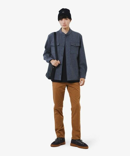 LACOSTE / ラコステ Tシャツ | ヘビーウェイトシングルジャージ長袖Tシャツ | 詳細6