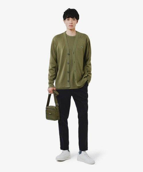 LACOSTE / ラコステ Tシャツ | ヘビーウェイトシングルジャージ長袖Tシャツ | 詳細13