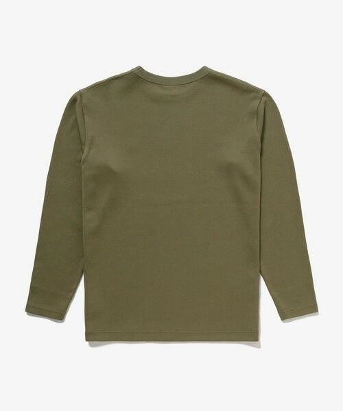 LACOSTE / ラコステ Tシャツ | ヘビーウェイトシングルジャージ長袖Tシャツ | 詳細14