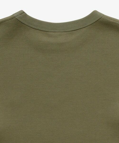 LACOSTE / ラコステ Tシャツ | ヘビーウェイトシングルジャージ長袖Tシャツ | 詳細16