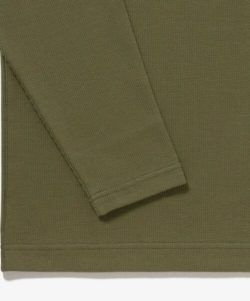 LACOSTE / ラコステ Tシャツ | ヘビーウェイトシングルジャージ長袖Tシャツ | 詳細17