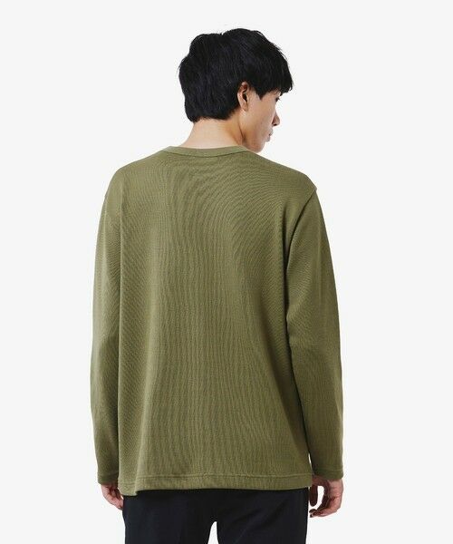 LACOSTE / ラコステ Tシャツ | ヘビーウェイトシングルジャージ長袖Tシャツ | 詳細8