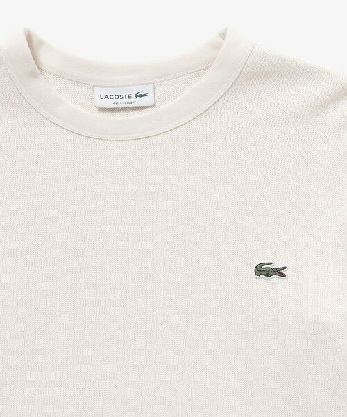 LACOSTE / ラコステ Tシャツ | ヘビーウェイトシングルジャージ長袖Tシャツ | 詳細18