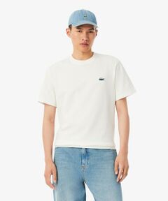 LACOSTE / ラコステ Tシャツ | ランドスケープワニロゴワンポイントTシャツ