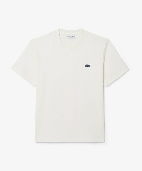 LACOSTE / ラコステ Tシャツ | ランドスケープワニロゴワンポイントTシャツ | 詳細3