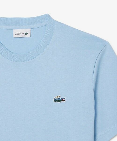 LACOSTE / ラコステ Tシャツ | ランドスケープワニロゴワンポイントTシャツ | 詳細7