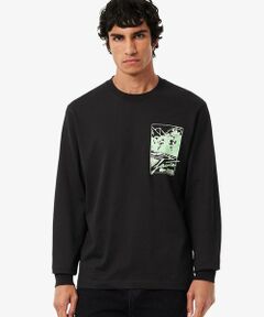 LACOSTE / ラコステ Tシャツ | テニスヘリテージプリントロングスリーブTシャツ