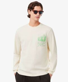 LACOSTE / ラコステ Tシャツ | テニスヘリテージプリントロングスリーブTシャツ